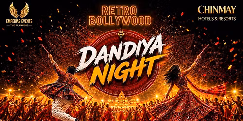 Retro Bollywood Dandiya Night