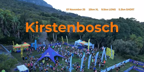 Wildrunner Kirstenbosch Gardens Trail Series