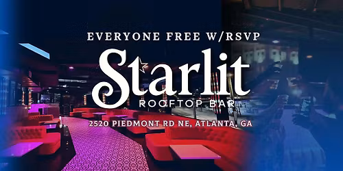 ROOFTOP BAR at STARLIT