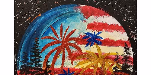 Paint-riotic Night Paint & Sip Party!