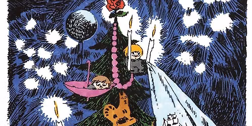 Tove Jansson: Kuusi \u2013 Talvinen tarina Muumilaaksossa