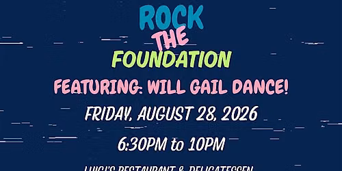 2026 Rock the Foundation
