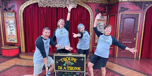 Auditions at Venice Theatre - Troupe In A Trunk