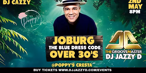 Joburg Over 30's Party Ft. DJ Jazzy D