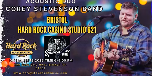 Hard Rock Casino-Studio 621-Acoustic Duo