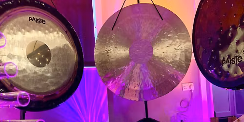 Sound Bath with Gong Immersion - Fraser Hall - Cowan Bridge (near Kirkby Lonsdale) 16\/11