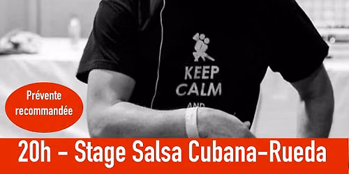Fiesta Salsa  - Stage Salsa Cubana - Rueda  & Fiesta 