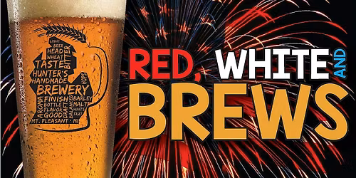 Red, White, and Brews ~ Independence Day Themed Bar Crawl ~ Savannah, GA.
