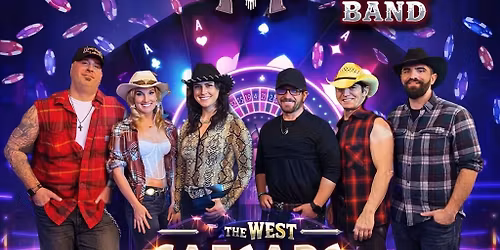 Karly C & The Rebel Y\u2019all Band @ The West (Caesars Casino) 10PM