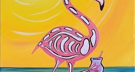 Sunny Fun-mingo ($37) Add Candle