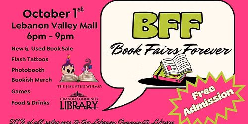 BFF: Book Fairs Forever
