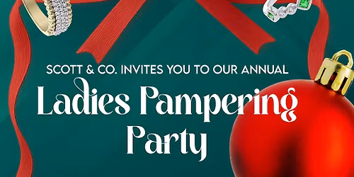 2025 Ladies Pampering Party\u2728