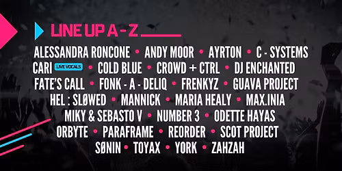 Oblivion Trance Indoor Festival 