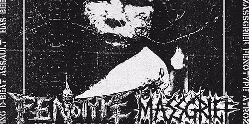  Dismay (Phoenix D-BEAT RAW PUNK), Fenotype (PDX D-BEAT), Dekrepit, Massgrief, Atroz! @ Lucky Liquor