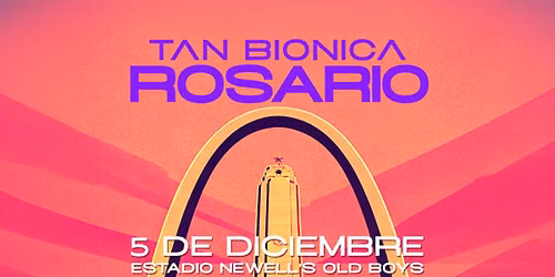 Tan Bionica Madrid Tickets