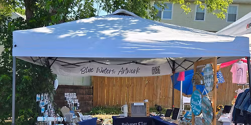 Blue Waters Artwork at BRRC's Holiday Arts & Crafts Festival