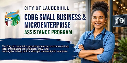 CDBG Small Business Assistance Program \u2013 Hybrid Information Session