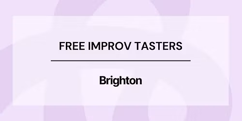 Free Improv Taster