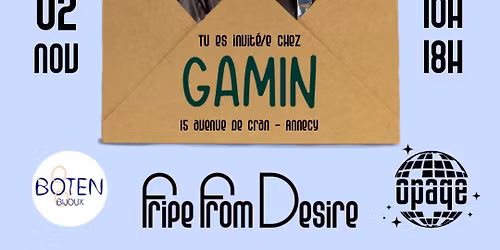 \u2728Friperie, bijoux, pi\u00e8ce couture unique chez Gamin Annecy\ud83d\udd25