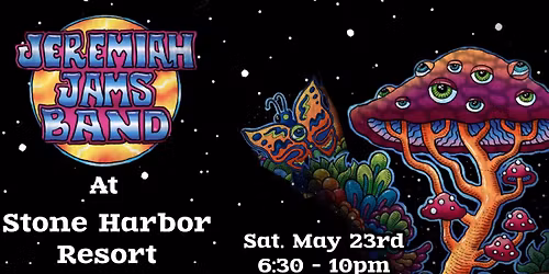 Jeremiah Jams Band at Stone Harbor Resort