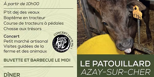 FERME OUVERTE