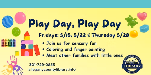 Play Day at LaVale Library