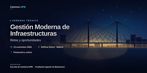 Gesti\u00f3n Moderna de Infraestructuras: Retos y Oportunidades