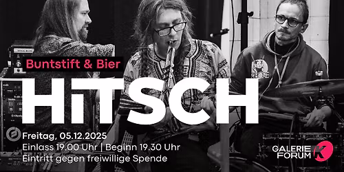 Buntstift & Bier: HITSCH