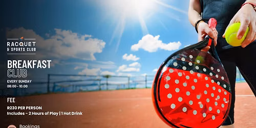 Breakfast Club at Racquet & Sports Club