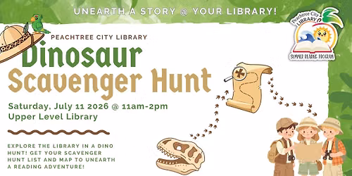Dinosaur Scavenger Hunt