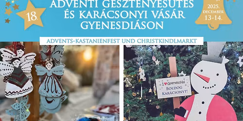 Adventi Gesztenyes\u00fct\u00e9s \u00e9s Kar\u00e1csonyi V\u00e1s\u00e1r