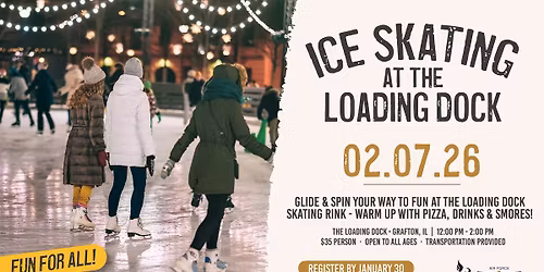 Ice Skate at Loading Dock