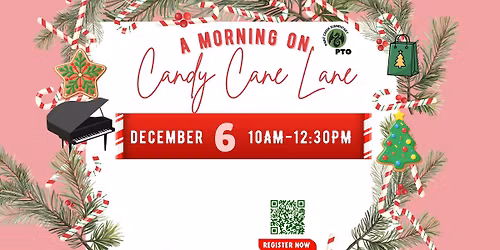 A Morning on Candy Cane Lane - PCE Holiday Event