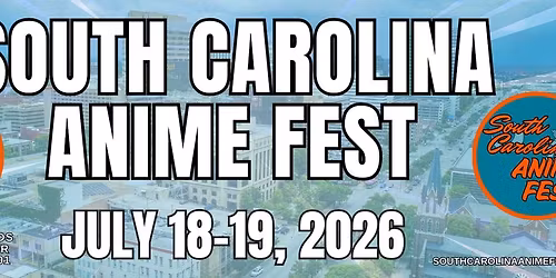 South Carolina Anime Fest 2026