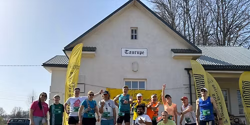 Taurupes stacijas maratoni. 4 dien\u0101s 6X42.2 km