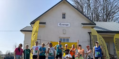 Taurupes stacijas maratoni. 4 dien\u0101s 6X42.2 km