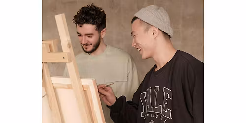 The Rooftop's Paint & Sip