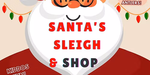 Santa Sleigh & Shop