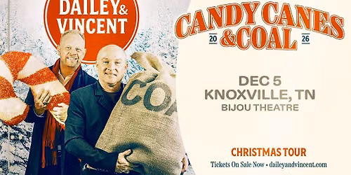 Dailey & Vincent: Candy Canes & Coal Christmas Tour