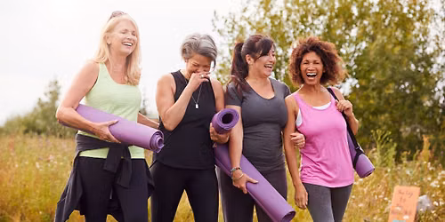 Wellness in Nature: Outdoor Yoga - Gentle Hatha