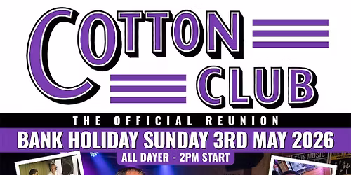 The Cotton Club Reunion