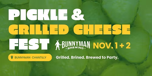 Virginia's Largest Pickle & Grilled Cheese Festival | Grilled. Brined. Brewed To Party