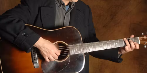 Bob Amos in the Art Gallery