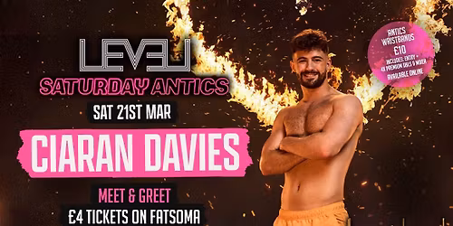 CIARAN DAVIES LOVE ISLAND MEET &amp; GREET🌴 @ Level Nightclub Bolton