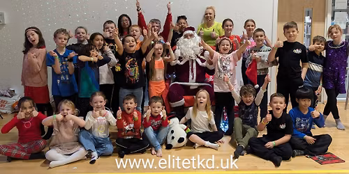 Christmas disco & Santa