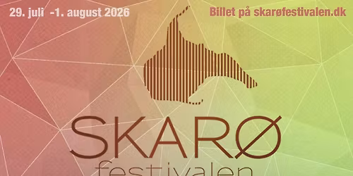 CV J\u00f8rgensen Jam - Koncert p\u00e5 Skar\u00f8 Festivalen 2026