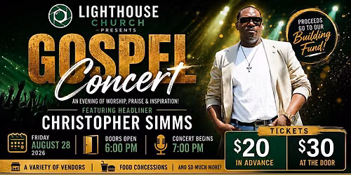 Lighthouse Church Gospel Concert