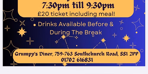 Psychic Night with a Meal