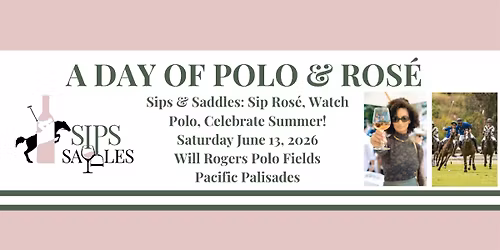 Sips & Saddles: A Celebration of National Ros\u00e9 Day