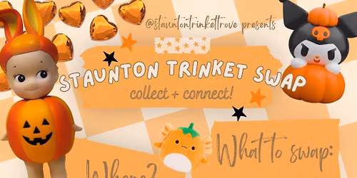 Staunton Trinket Swap at Art Hive